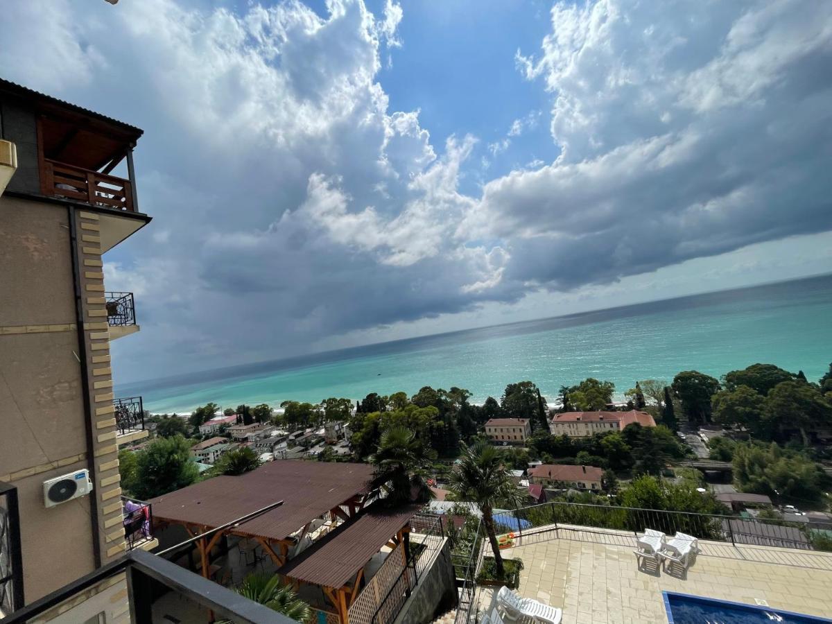 Astan Hotel Gagra Ngoại thất bức ảnh