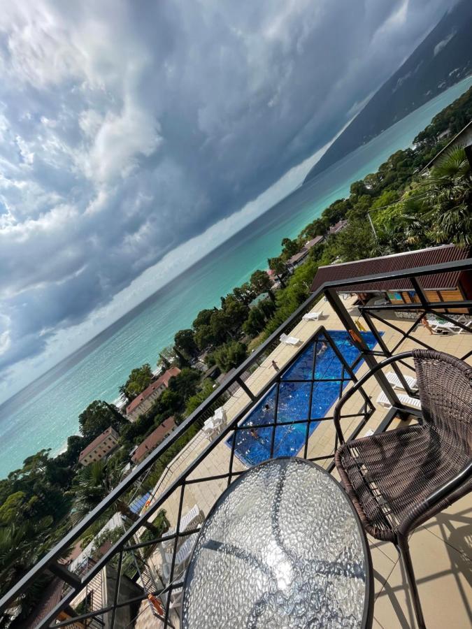 Astan Hotel Gagra Ngoại thất bức ảnh