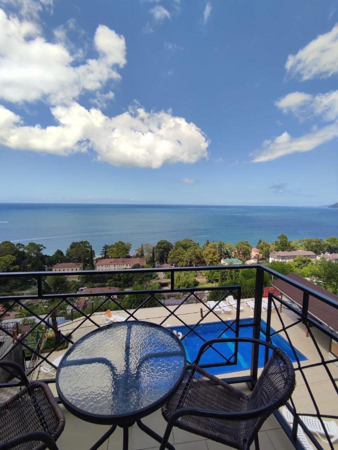 Astan Hotel Gagra Ngoại thất bức ảnh