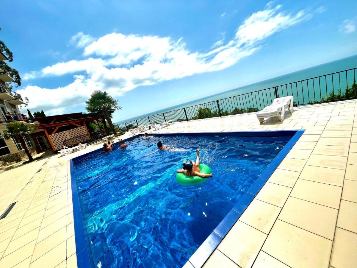 Astan Hotel Gagra Ngoại thất bức ảnh