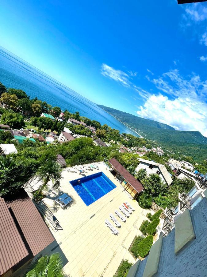 Astan Hotel Gagra Ngoại thất bức ảnh