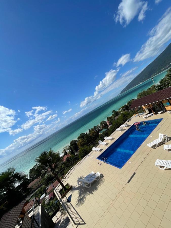 Astan Hotel Gagra Ngoại thất bức ảnh