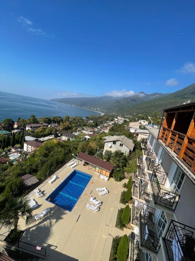 Astan Hotel Gagra Ngoại thất bức ảnh