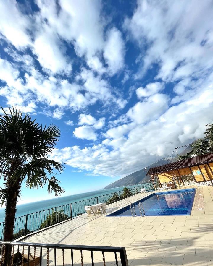 Astan Hotel Gagra Ngoại thất bức ảnh