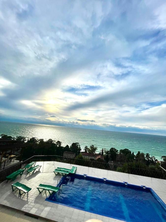 Astan Hotel Gagra Ngoại thất bức ảnh