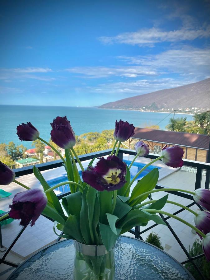 Astan Hotel Gagra Ngoại thất bức ảnh