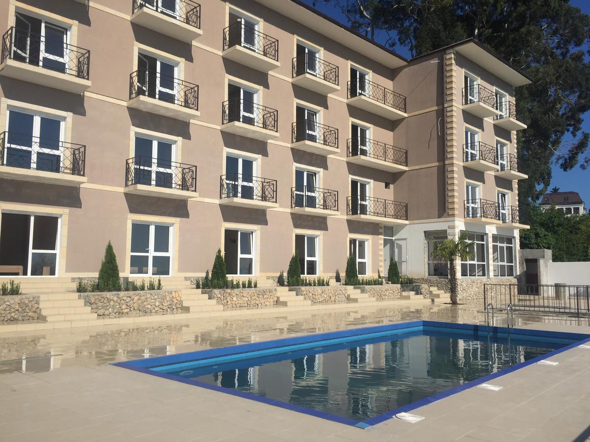 Astan Hotel Gagra Ngoại thất bức ảnh